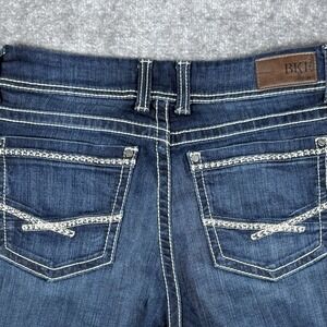 BKE Denim Jeans Women's 31x33.5 Blue Skinny‎ Stretch Dakota Mid Rise Stretch